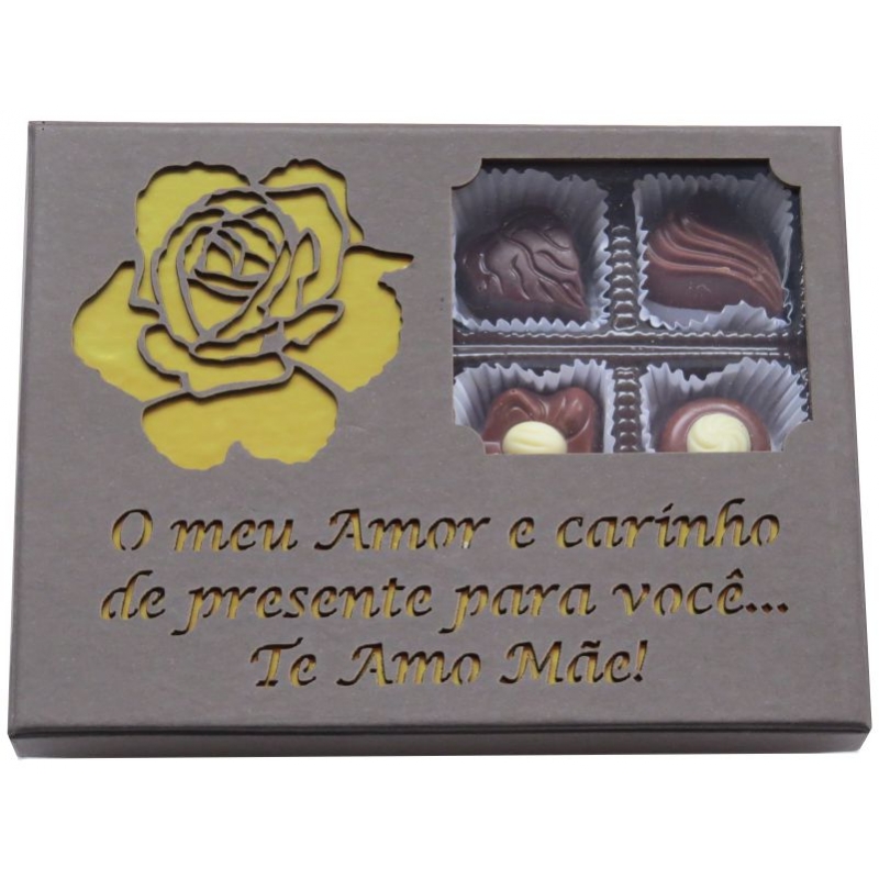 Caixa 12 BB Quadrada