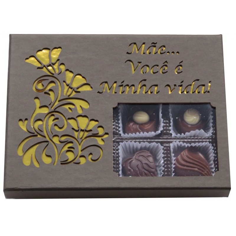 Caixa 12 BB Quadrada