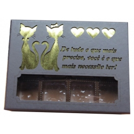 Caixa 12 BB Quadrada