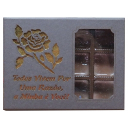 Caixa 12 BB Quadrada