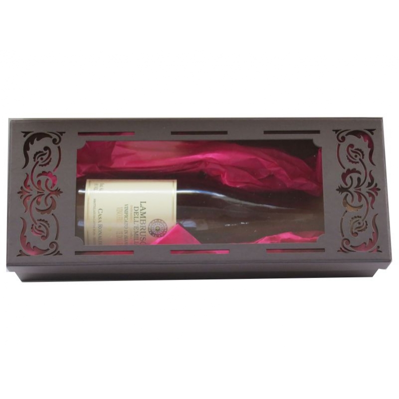 Caixa para vinho ou espumante