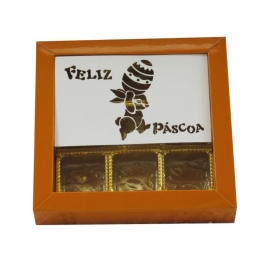 Caixa 9 BB com aplique