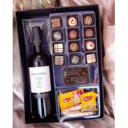 Caixa Kit Vinho Presente