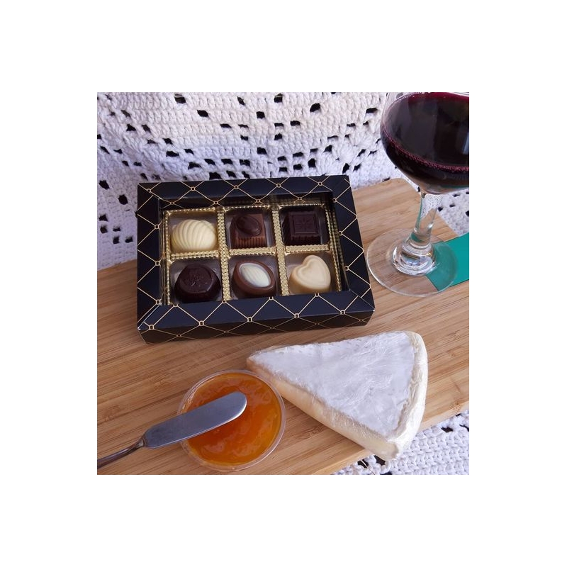 Caixa 6 BB com borda