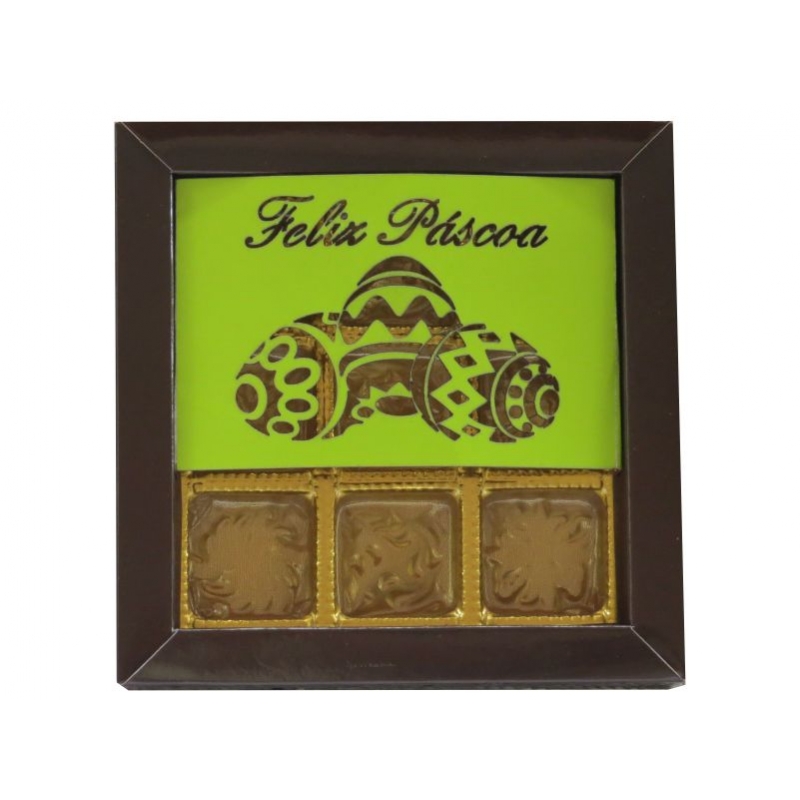 Caixa 9 BB com aplique