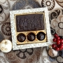Caixa placa + 03 Bombons