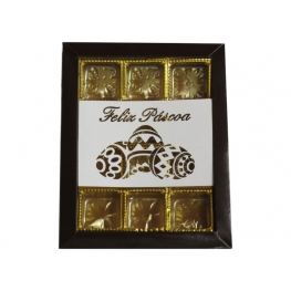 Caixa 12 BB com aplique