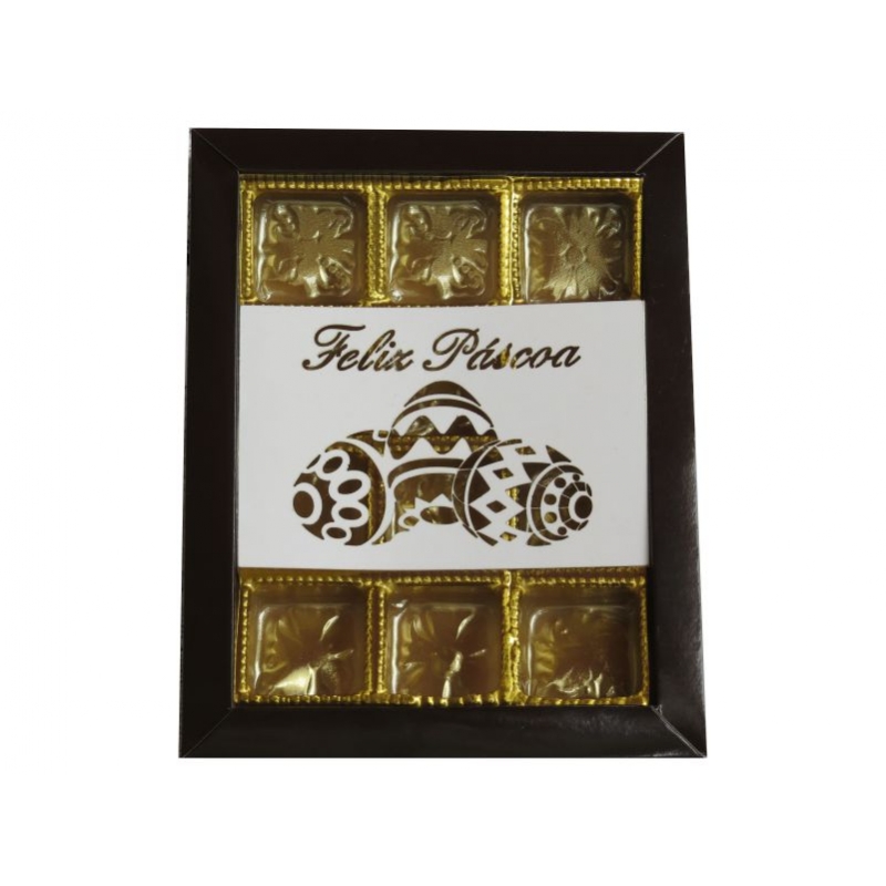 Caixa 12 BB com aplique