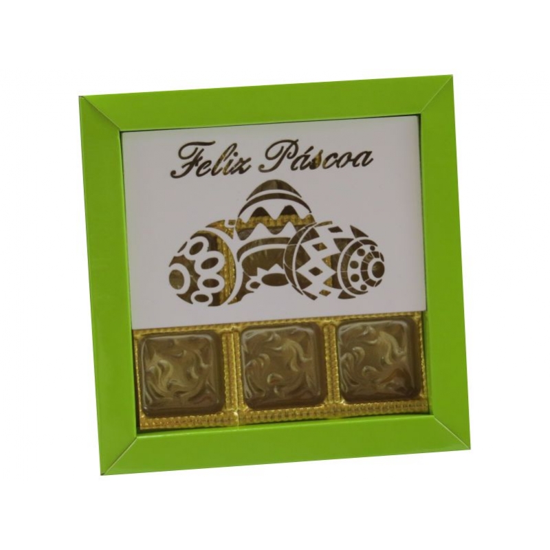 Caixa 9 BB com aplique