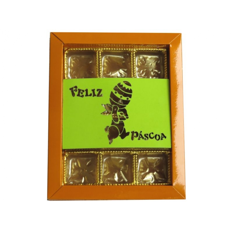 Caixa 12 BB com aplique