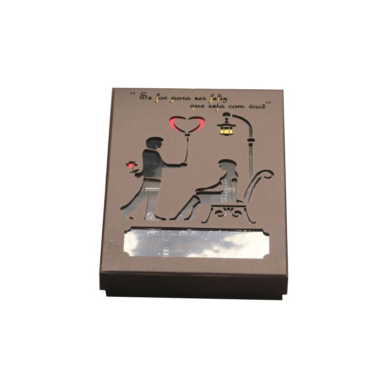 Caixa 12 BB Quadrada