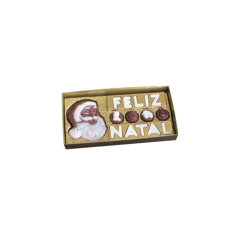 Caixa Feliz Natal + Noel + 4 BB