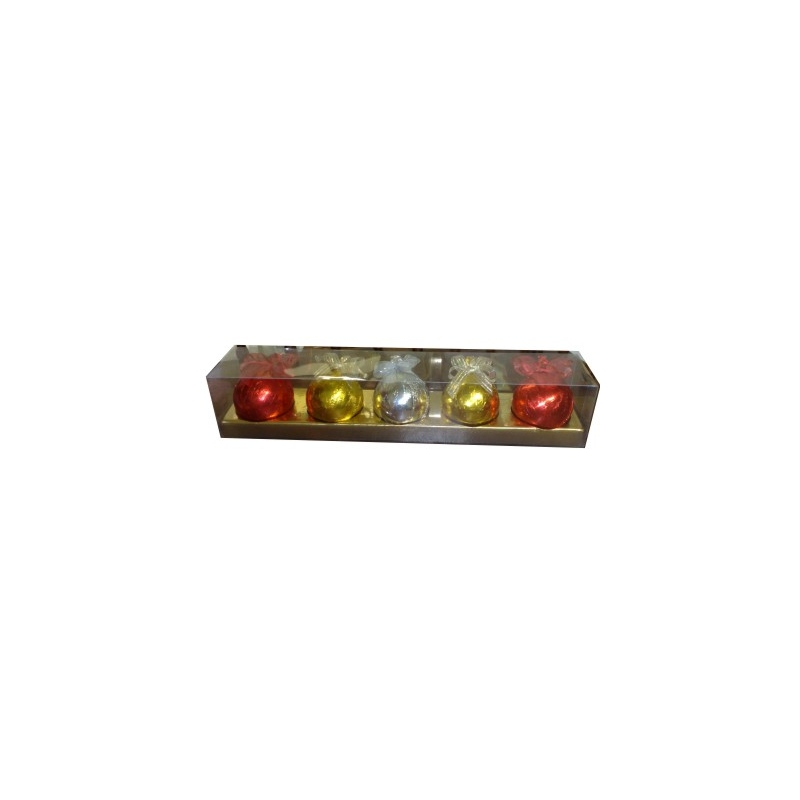 Caixa PVC 5 Bolas