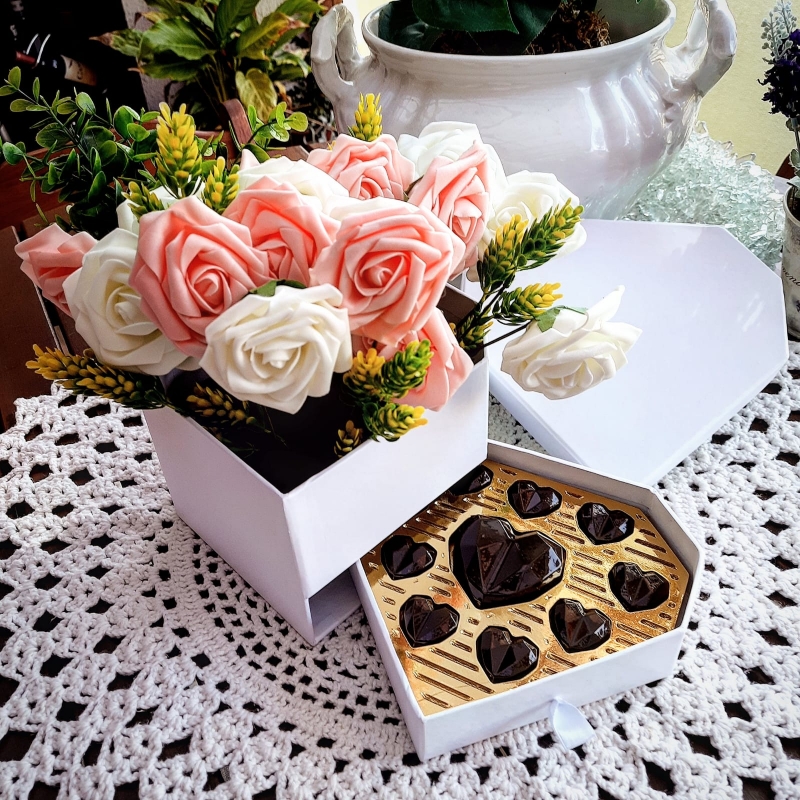 Caixa Coração Ref. CR 003