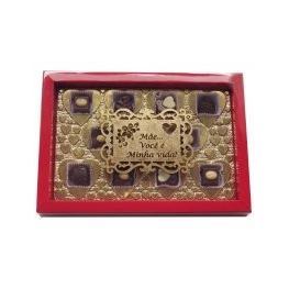 Caixa 11 BB  com aplique