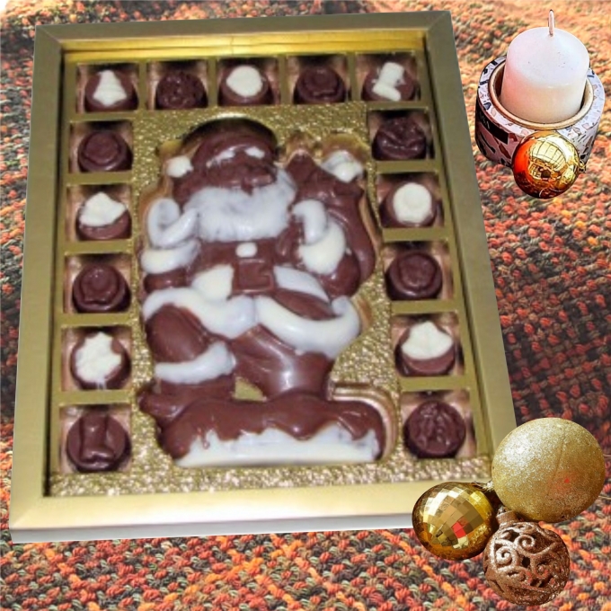 Caixa Papai Noel + 15 BB