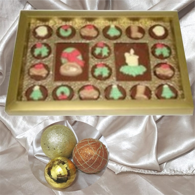 Caixa Motivos Natal