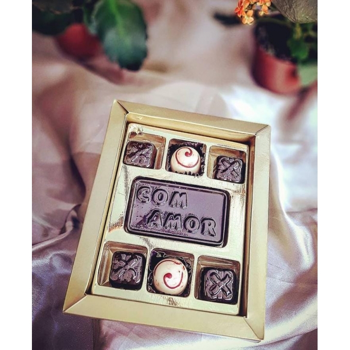 Caixa 6 BB com Placa Pequena