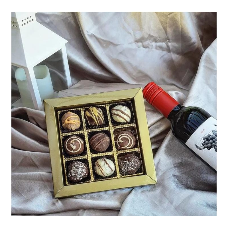 Caixa 9 BB com borda