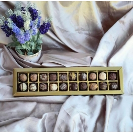 Caixa 20 BB com borda - Comprida