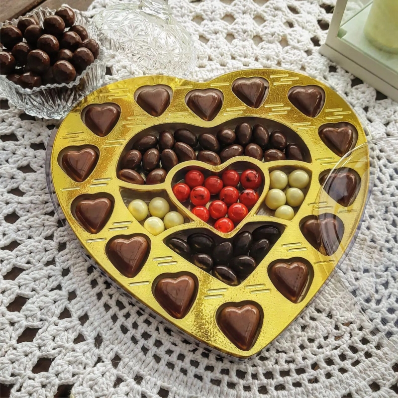 Coração Drageas Ref. ACT 074