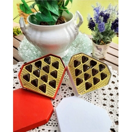 Caixa Coração Diamante Ref. CR 004