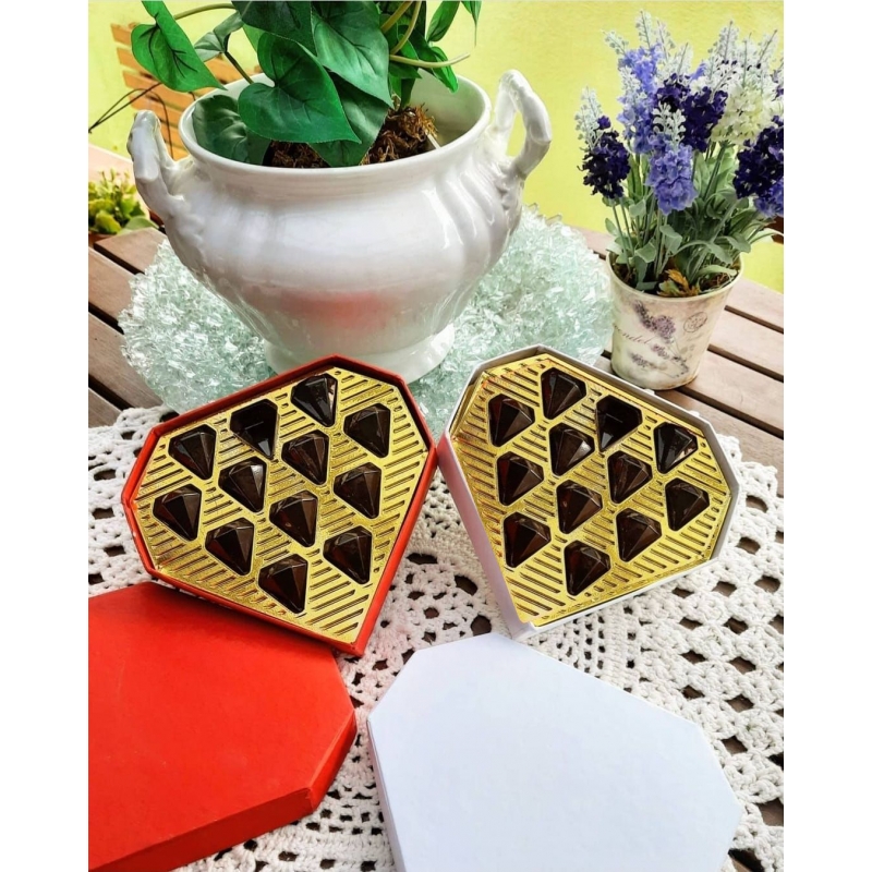 Caixa Coração Diamante Ref. CR 004