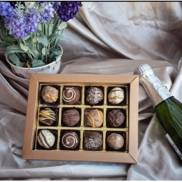 Caixa 12 BB com borda - Retangular