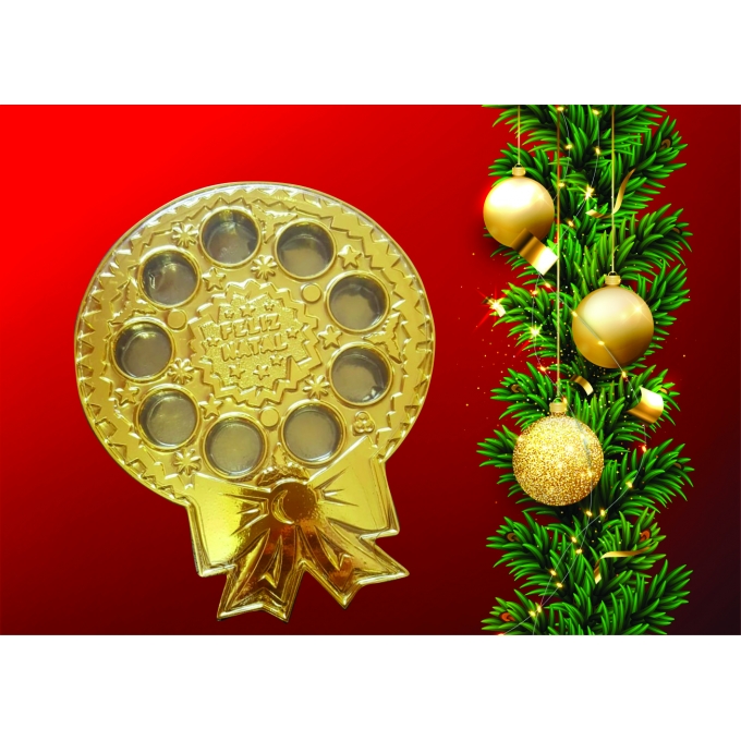 Acetato Natal 9 Bombons