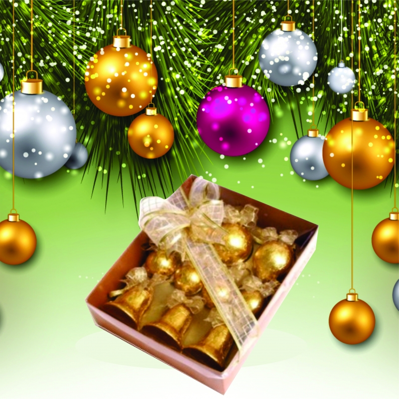 Caixa Rígida Para Bolas de Chocolate