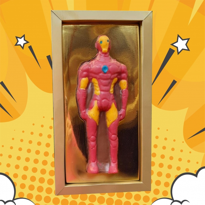 Homem de Ferro Caixa - Ref. ACT 078