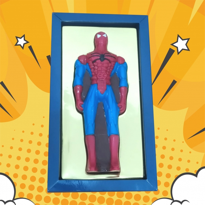 Homem Aranha Caixa - Ref. ACT 079