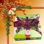 Caixa com Aplique 4Bbs. REF. NT 136