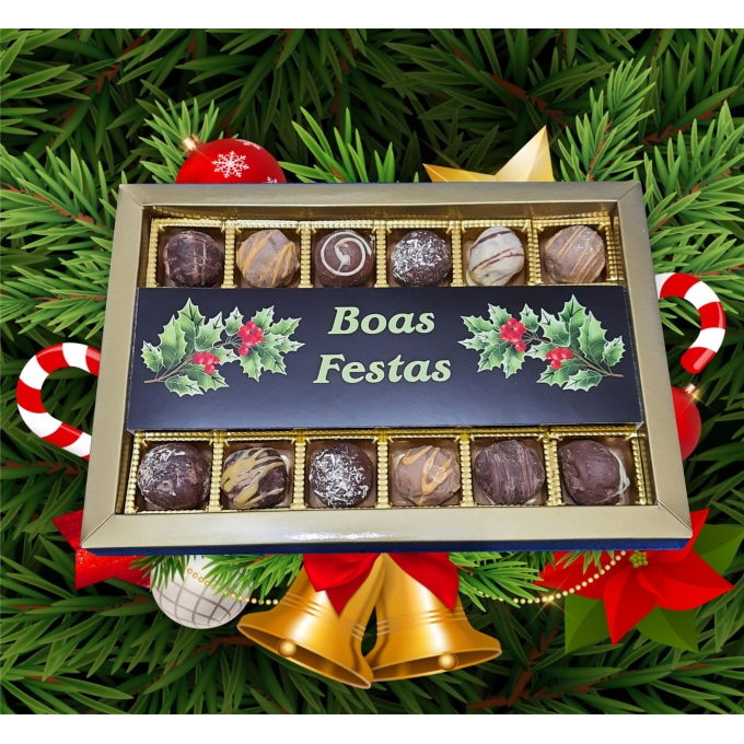 Caixa 24 Bbs com Aplique REF. NT 138