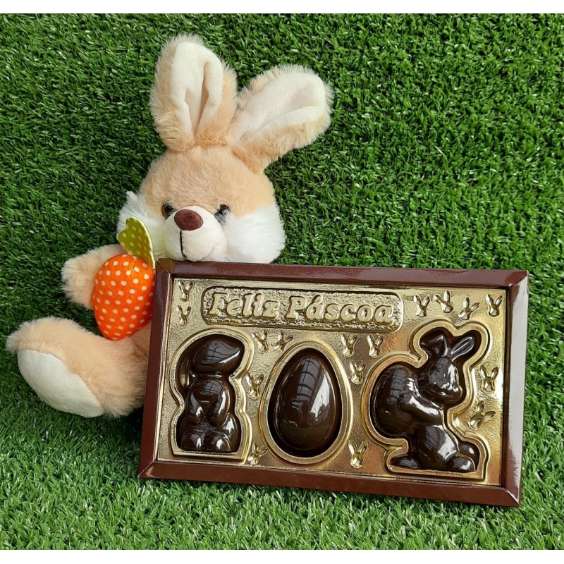 Embalagem 1 ovo 2 coelho - Ref. PSC 109