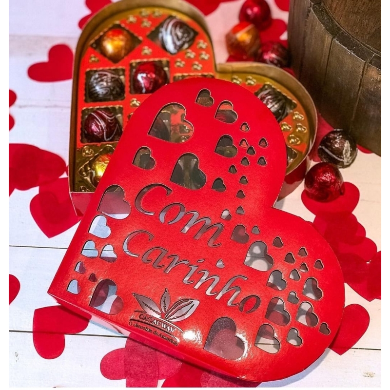 Coração 13 Bombons