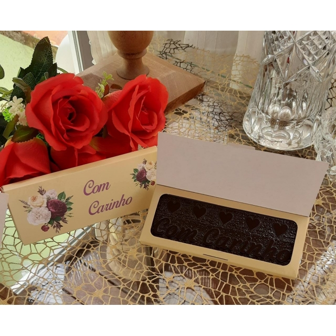 Cx. cartão para barrinha Ref. 367