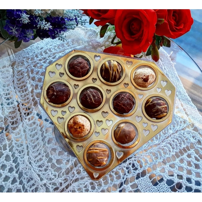 Coração Diamante Ref. ACT 080