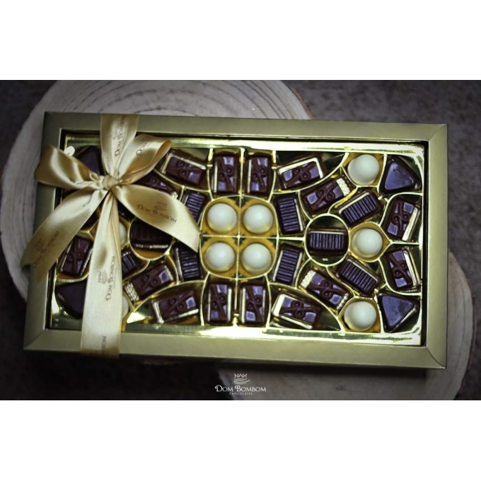 Ref . 054 Cx borda 40X24X3 berço chileno