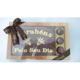 Ref. 122 Cx borda  23X15X3 berço  barra+ 3bb