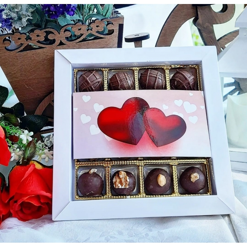 Ref. 124 borda 20x20x3 berço 16 bb + aplique