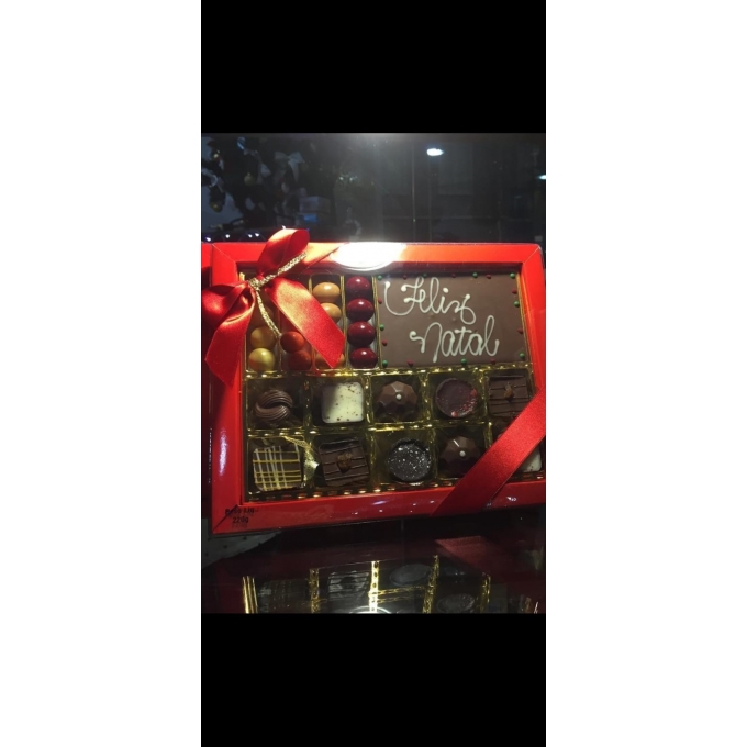 Ref. 123 cx borda 23x19x3 berço drageas 10 bb + barra