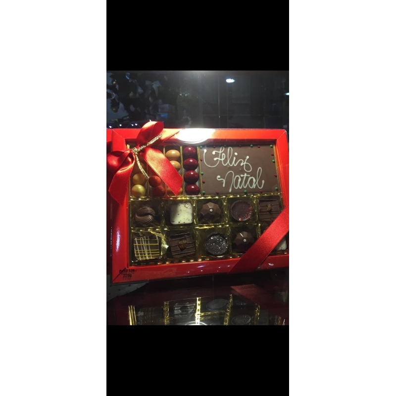 Ref. 123 cx borda 23x19x3 berço drageas 10 bb + barra