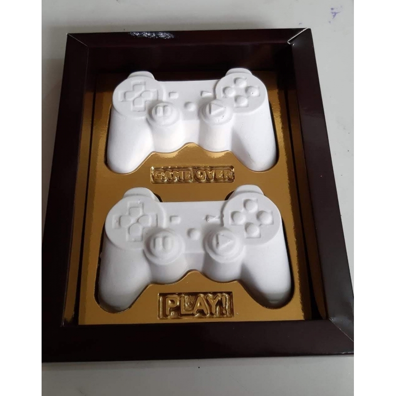 Ref. 149 Cx borda berço 2 mini controle game