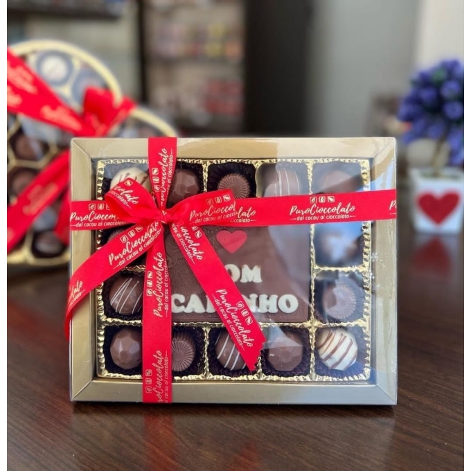 Caixa 14 BB com Placa