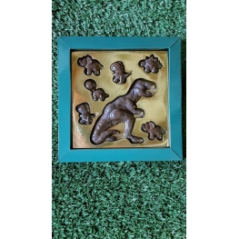 Ref. 079 Caixa borda Dino