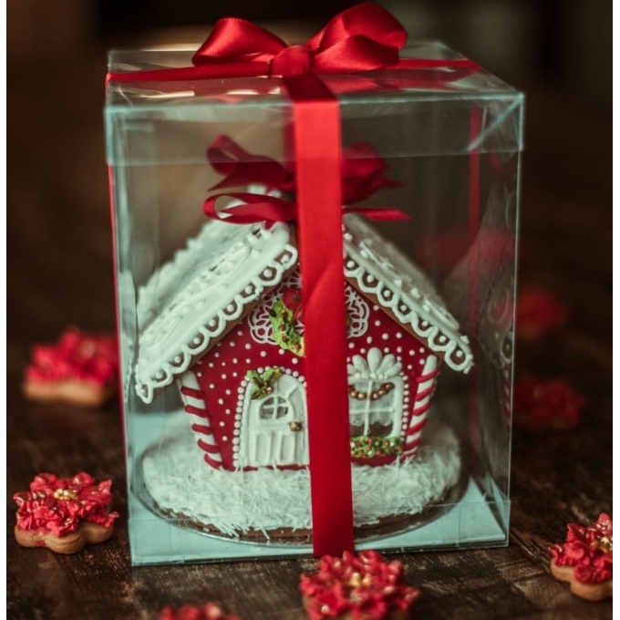 Cx para casinha noel