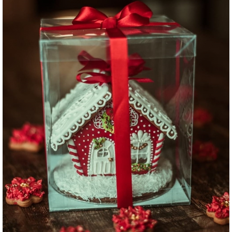 Cx para casinha noel