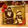 Caixa Noel + Boneco ( meio)