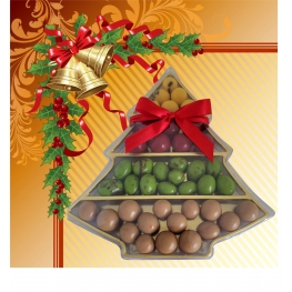 Ref. NT 059 Caixa Pet pinheiro berço drageas